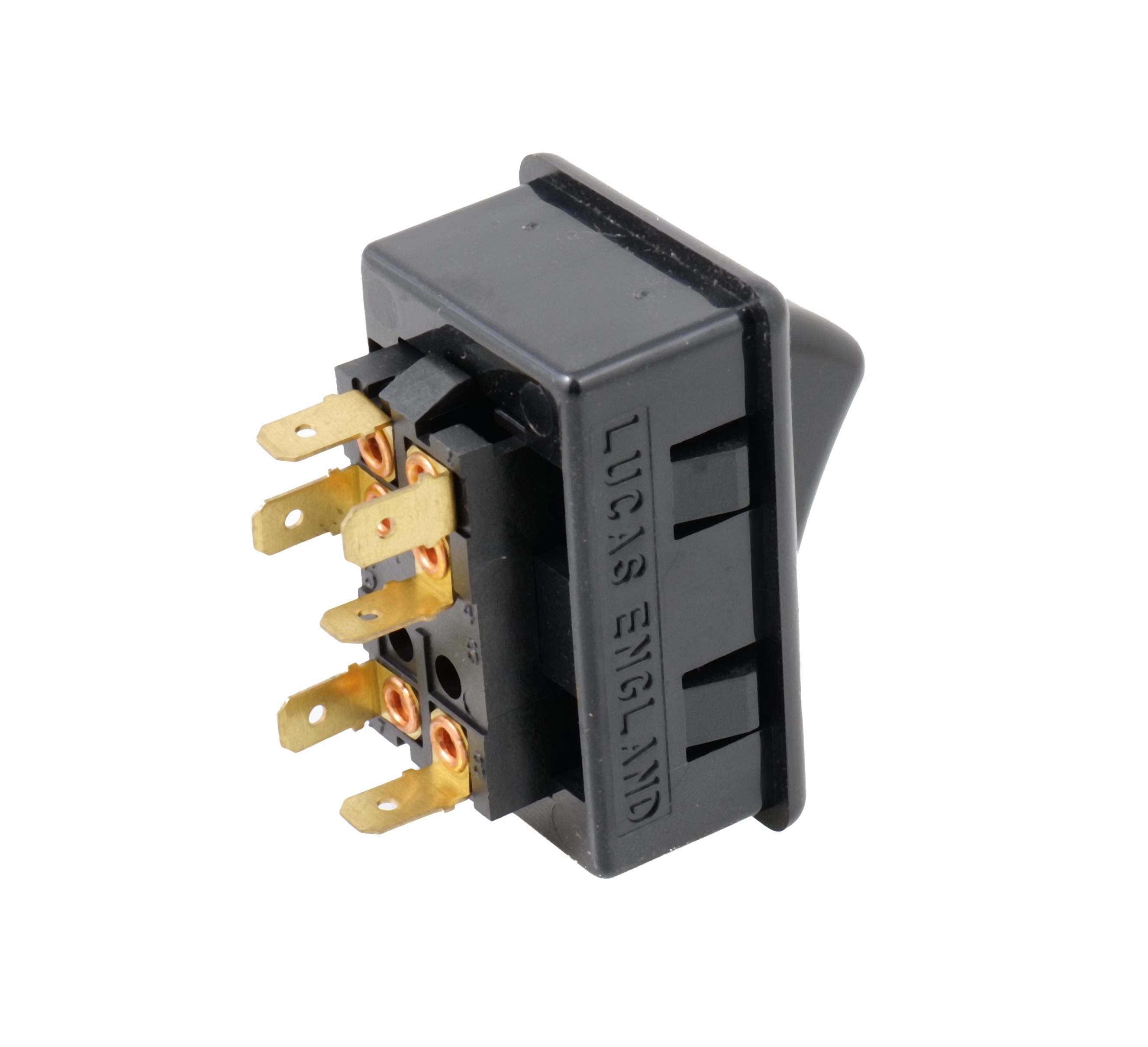 Hazard Warning Switch - Rocker Type - 156044PLUCAS - Lucas | Rimmer Bros